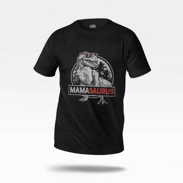 تیشرت طرح دایناسور تی رکس ماماساروس (Mamasaurus T-Rex)