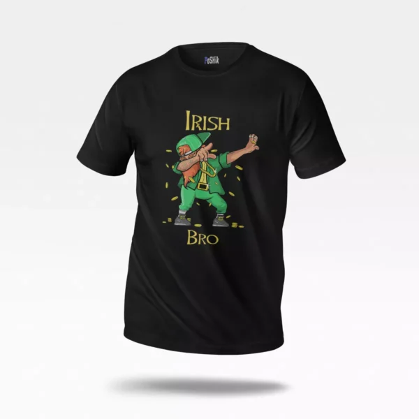 تیشرت فانتزی طرح کوتوله ایرلندی (Irish Bro Leprechaun)
