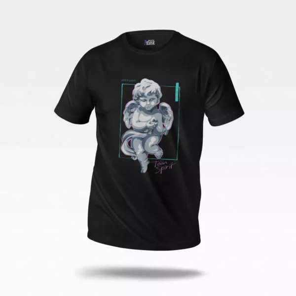 تیشرت فرشته طرح Teen Spirit