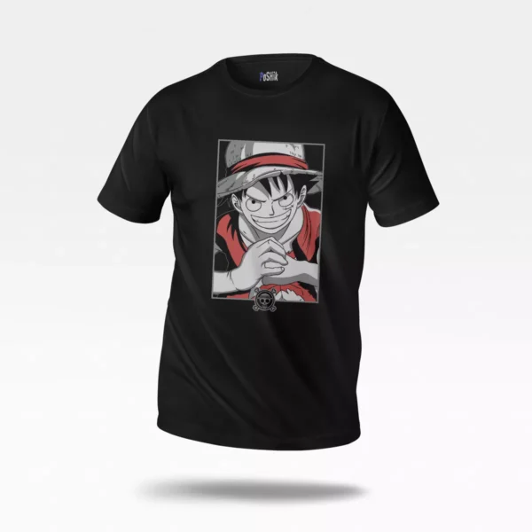 تیشرت انیمه وان پیس طرح لوفی (Luffy)