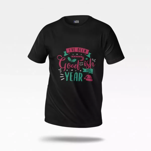 تیشرت کریسمس طرح Good-ish All Year