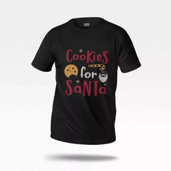 تیشرت کریسمس طرح Cookies For Santa