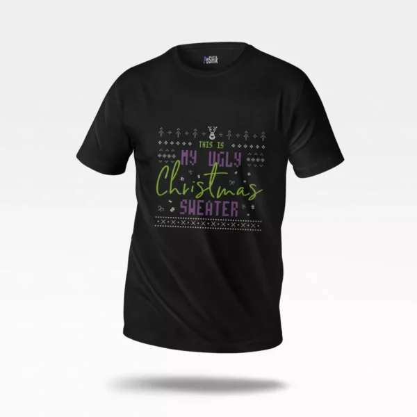 تیشرت کریسمس طرح Ugly Christmas Sweater