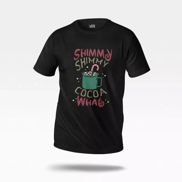 تیشرت کریسمس طنز طرح Shimmy Shimmy Cocoa What