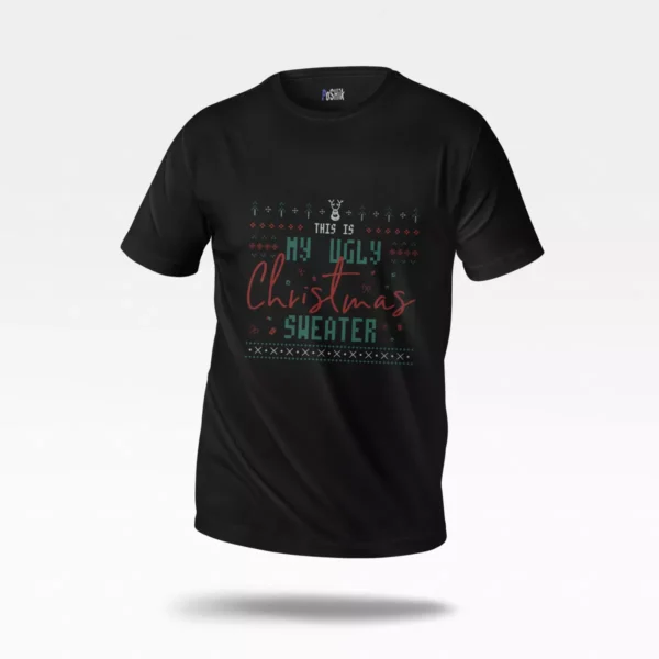 تیشرت کریسمس طرح Ugly Christmas Sweater