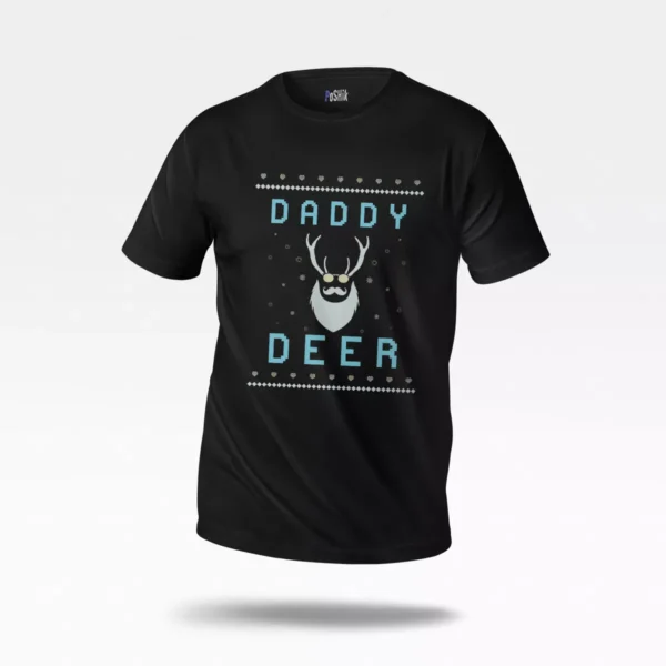 تیشرت پدر طرح Daddy Deer