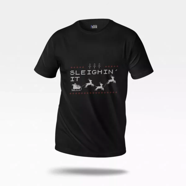 تیشرت کریسمس طرح Sleighin’ It