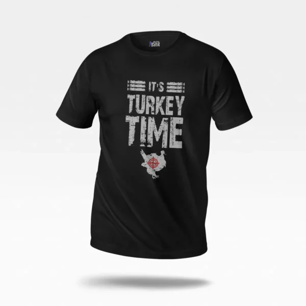 تیشرت شکار بوقلمون طرح Turkey Time
