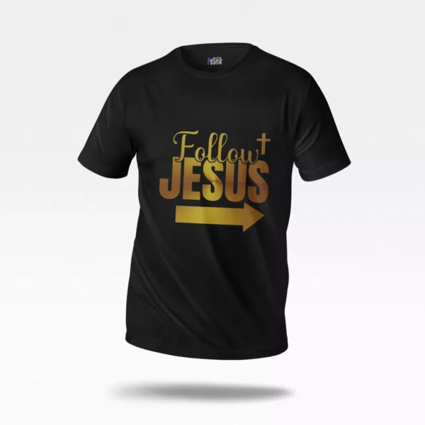 تیشرت حضرت عیسی طرح Follow Jesus