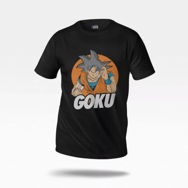 تیشرت انیمه دراگون بال طرح گوکو (Goku)