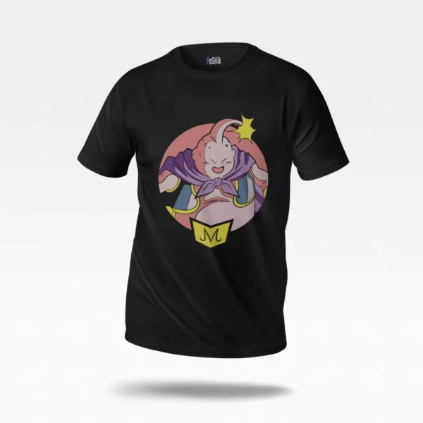 تیشرت انیمه دراگون بال طرح ماجین بو (Majin Buu)