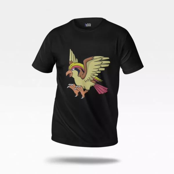 تیشرت پوکمون طرح پیدجیات (Pidgeot)