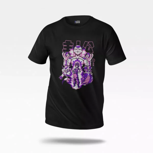 تیشرت انیمه دراگون بال طرح فریزا (Frieza)