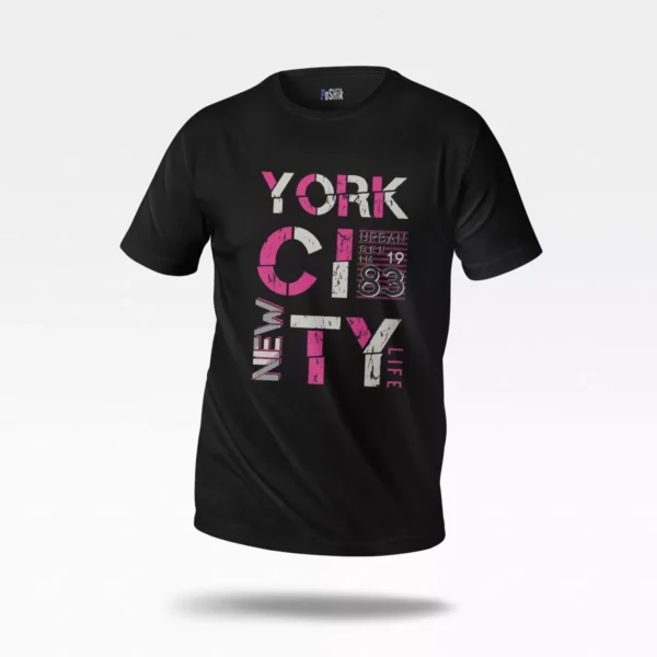 تیشرت استریت‌ویر طرح New York City Life