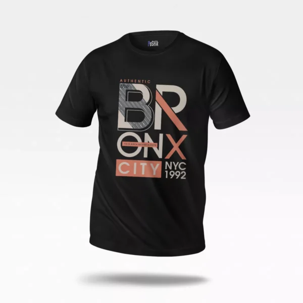 تیشرت استریت‌ویر طرح Bronx City