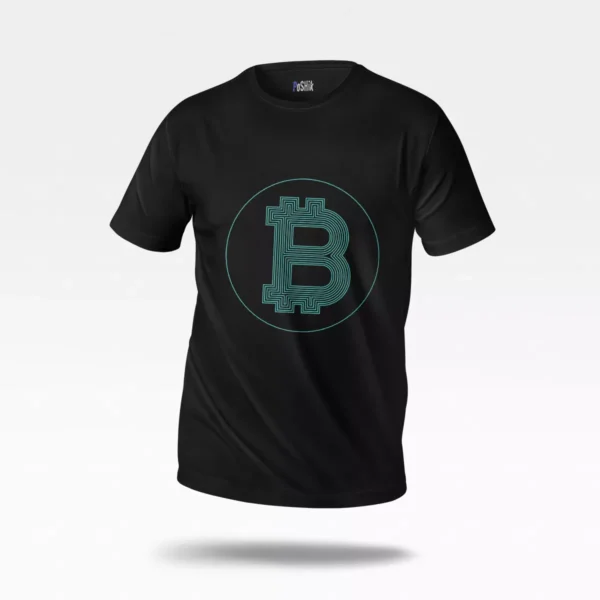 تیشرت کریپتو طرح بیت‌کوین (Bitcoin)