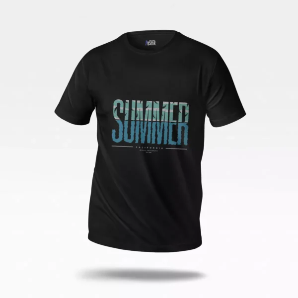 تیشرت تابستانی طرح California Beach Adventure