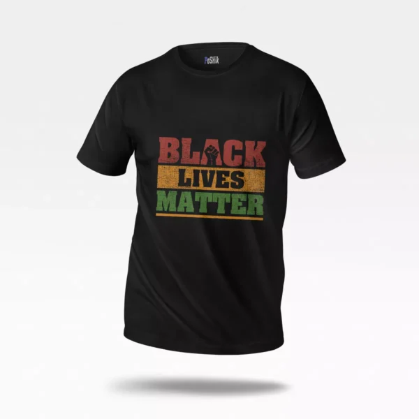 تیشرت طرح Black Lives Matter