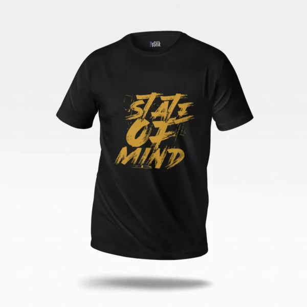 تیشرت تایپوگرافی State Of Mind