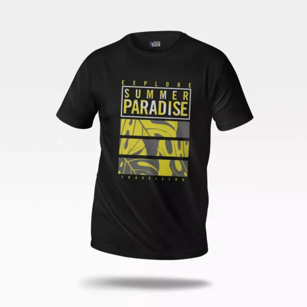تیشرت تابستانی طرح Summer Paradise