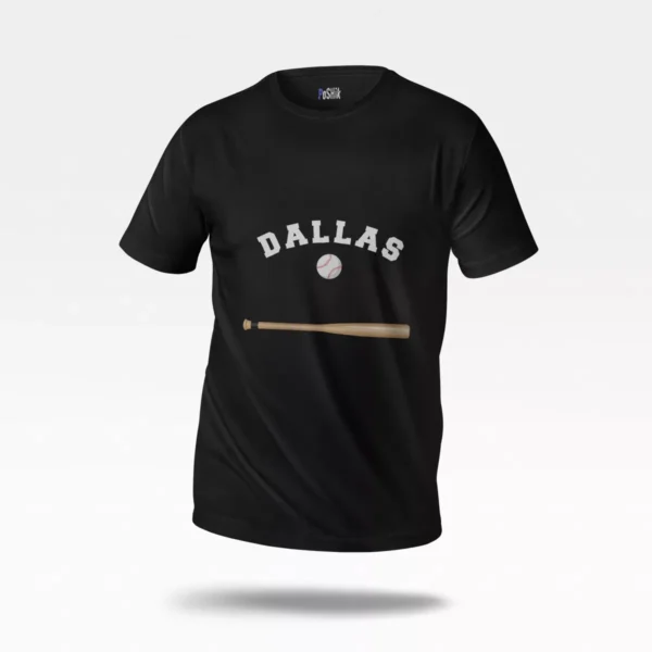 تیشرت بیسبال طرح دالاس (Dallas)