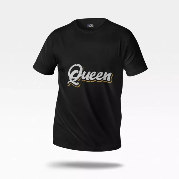 تیشرت طرح Queen