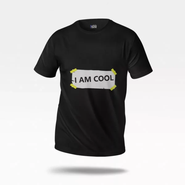 تیشرت طرح I Am Cool