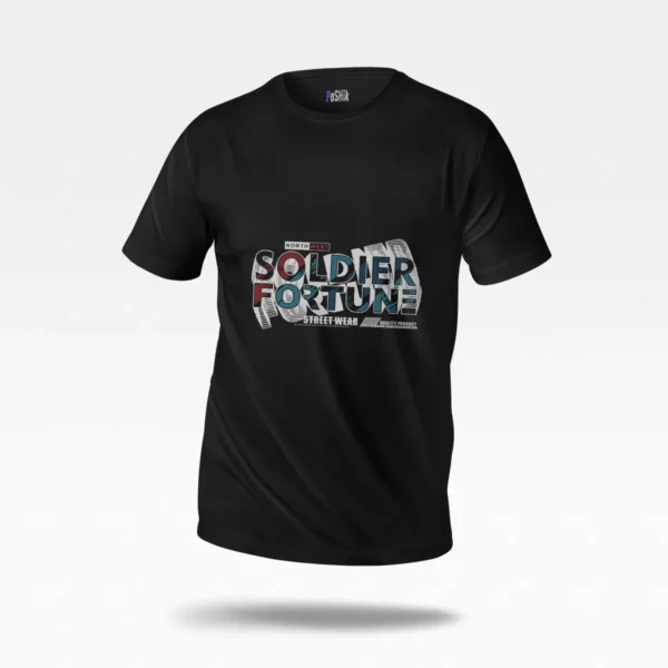تیشرت استریت‌ویر طرح Soldier Fortune