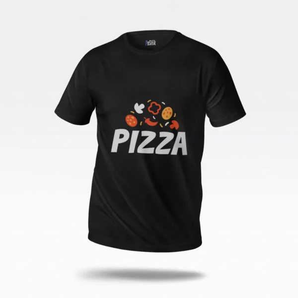 تیشرت طرح Pizza
