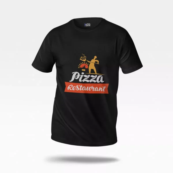 تیشرت طرح Pizza Restaurant
