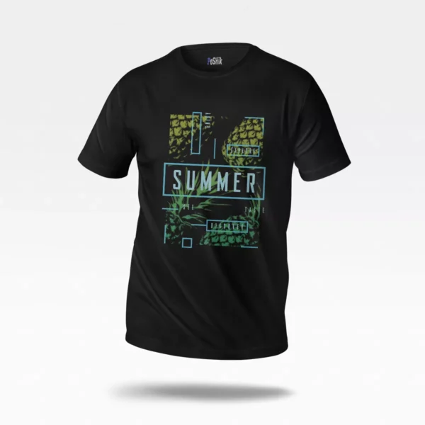 تیشرت طرح Summer آناناس