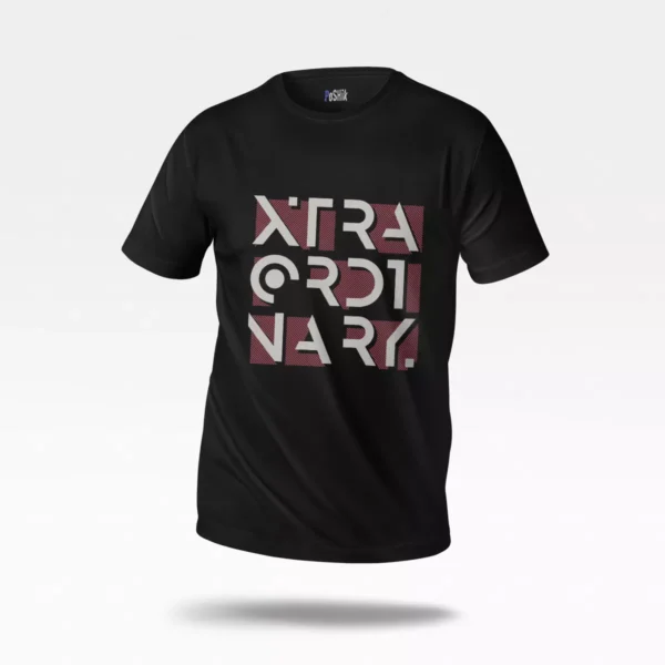 تیشرت طرح Xtraordinary