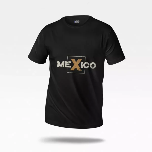 تیشرت مکزیک طرح تایپوگرافی (Mexico)