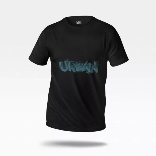تیشرت استریت‌ویر طرح Urban نئونی