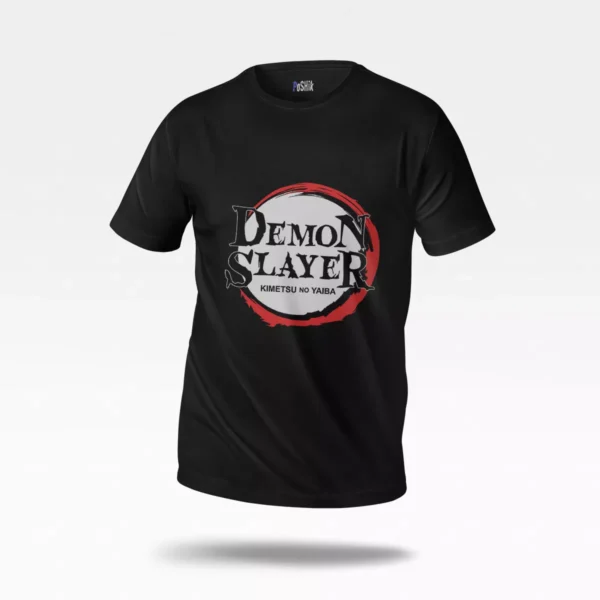 تیشرت انیمه دیمن اسلیر طرح لوگو (Demon Slayer)