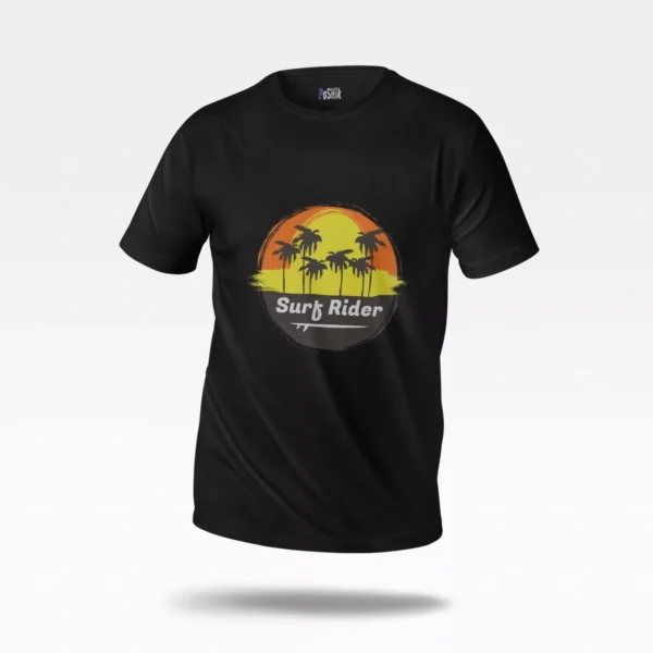 تیشرت نخل طرح Surf Rider