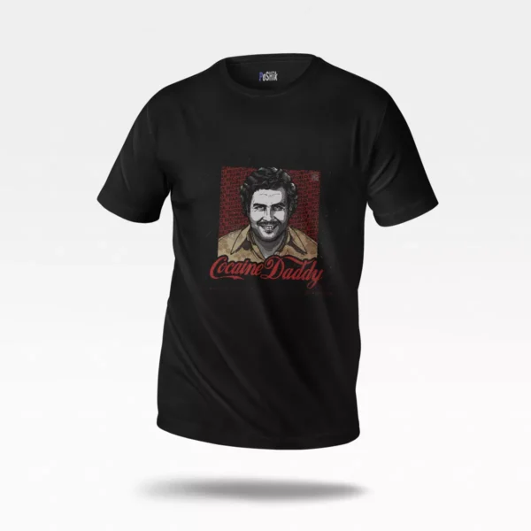 تیشرت سریال نارکوس طرح پابلو اسکوبار (Narcos)