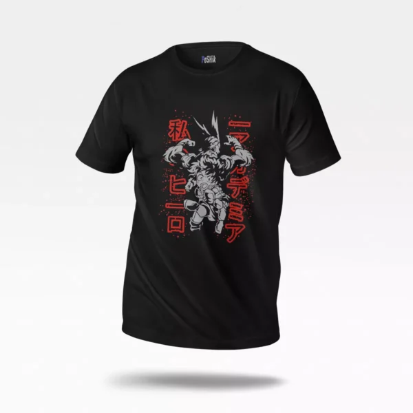 تیشرت انیمه My Hero Academia طرح ایزوکو و کاتسوکی