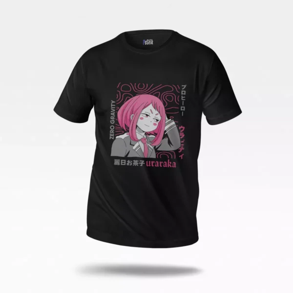 تیشرت انیمه My Hero Academia طرح اوراراکا
