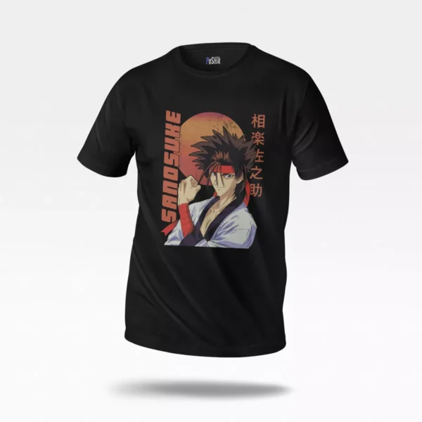 تیشرت انیمه کنشین طرح سانوسوکه وینتیج (Sanosuke)