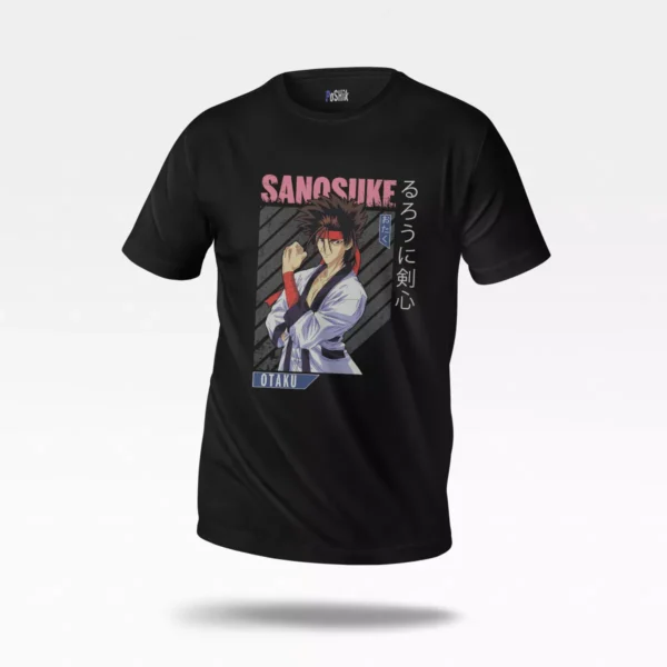 تیشرت انیمه کنشین طرح سانوسوکه اوتاکو (Sanosuke)