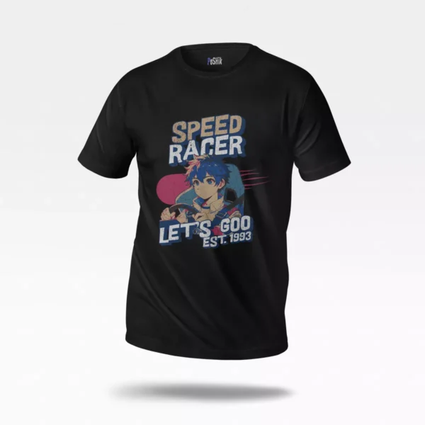 تیشرت اسپید ریسر طرح ماشین مسابقه (Speed Racer)