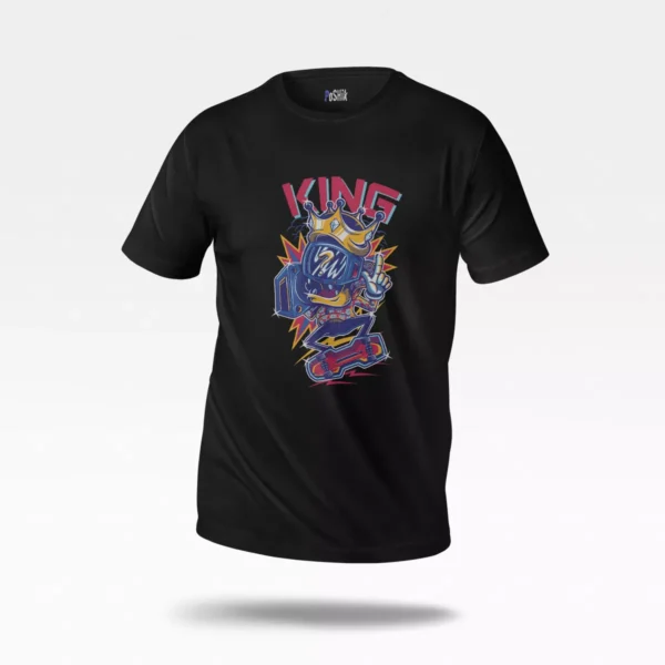 تیشرت گیمینگ طرح King Gamer