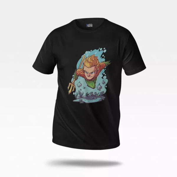 تیشرت دی‌سی طرح آکوامن (Aquaman)