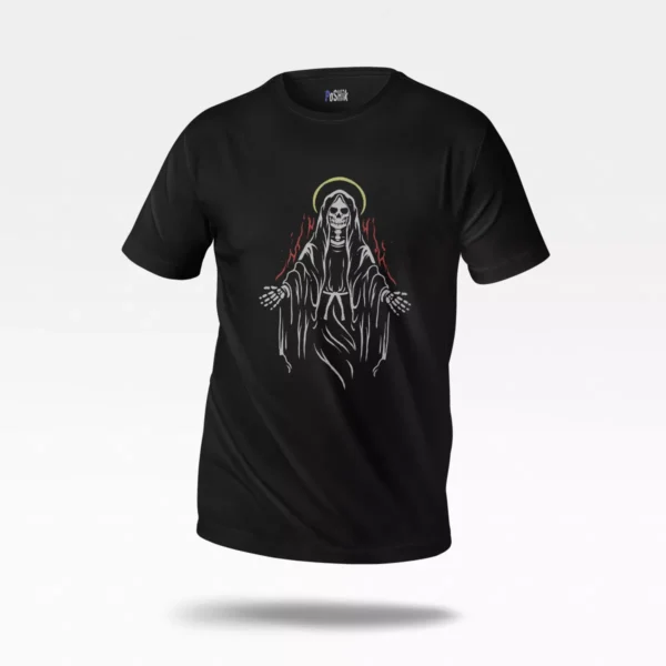 تیشرت جمجمه طرح مرگ (Grim Reaper)