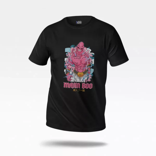 تیشرت انیمه دراگون بال طرح ماجین بو (Majin Buu)