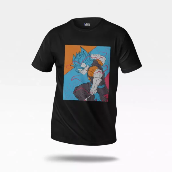 تیشرت انیمه دراگون بال طرح گوکو و وجیتا (Goku & Vegeta)