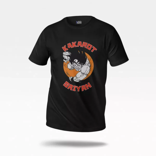 تیشرت انیمه دراگون بال طرح گوکو سایان (Goku)