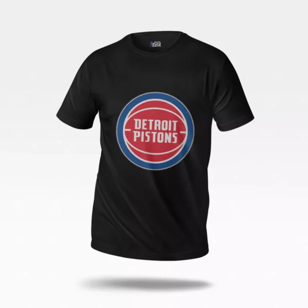تیشرت بسکتبال طرح دیترویت پیستونز (Detroit Pistons)