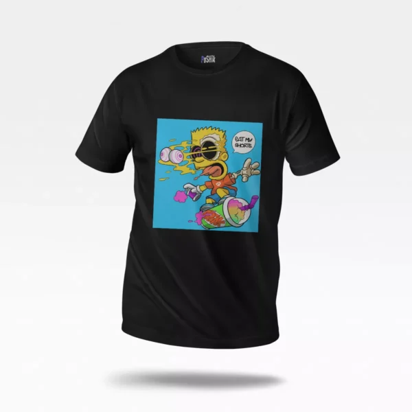 تیشرت سیمپسون‌ها طرح بارت سیمپسون (Bart Simpson)